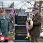 V Sedlarjevem slovesnost ob 70-letnici prihoda XIV. divizije na Štajersko (foto in video)
